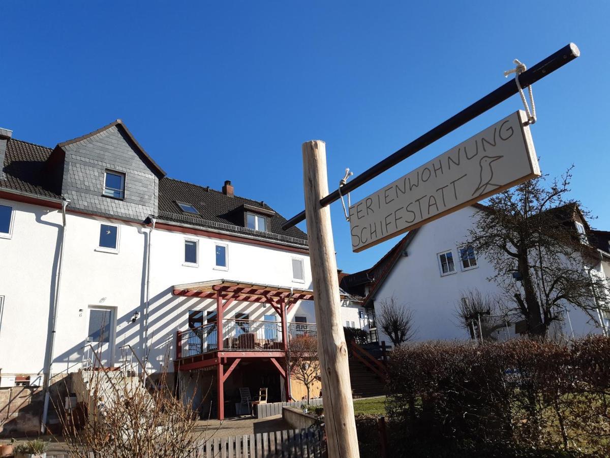 Ferienwohnungen Schiffstatt グックスハーゲン エクステリア 写真